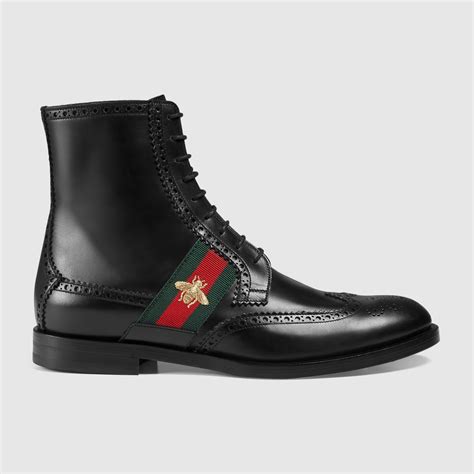 mens gucci boot